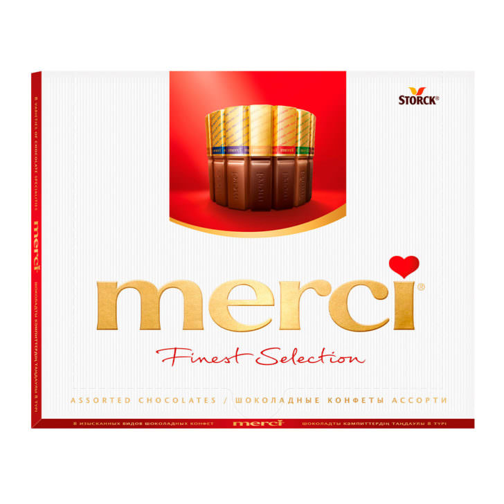 Конфеты Merci